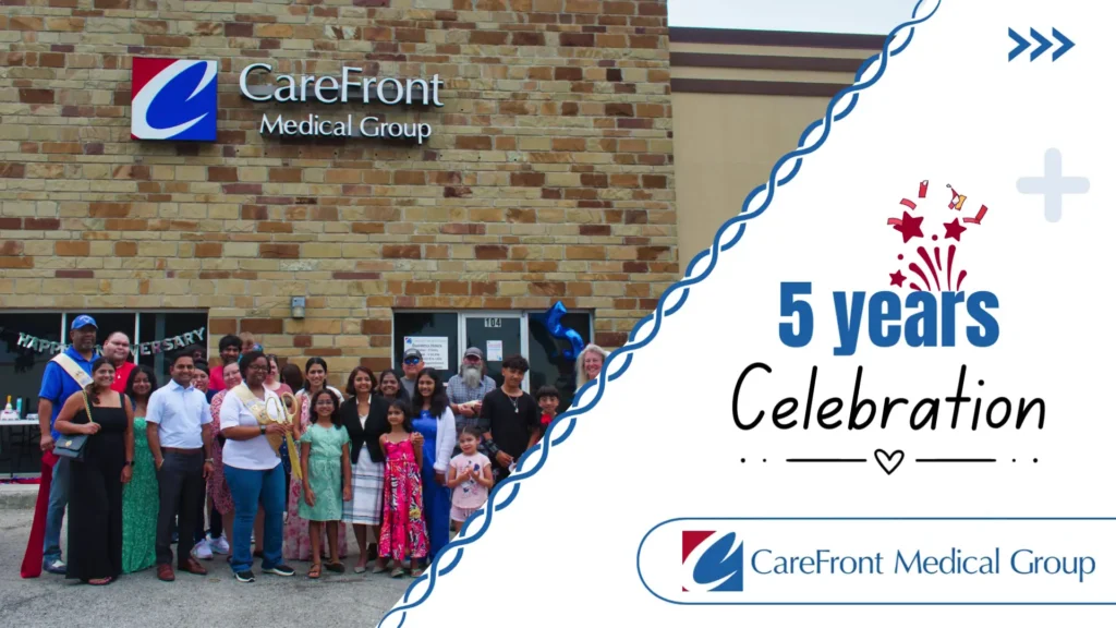Carefront Medical Group's 5 Years Anniversary Celebration