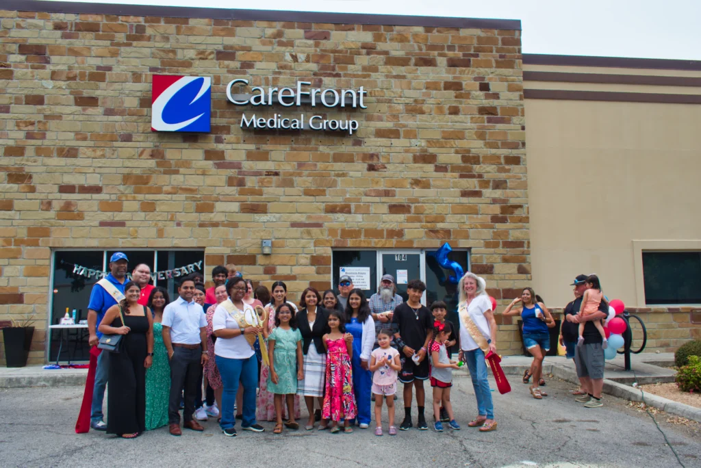 Carefront Medical Group 5 Years Anniversary Celebration - all gathered people group photo