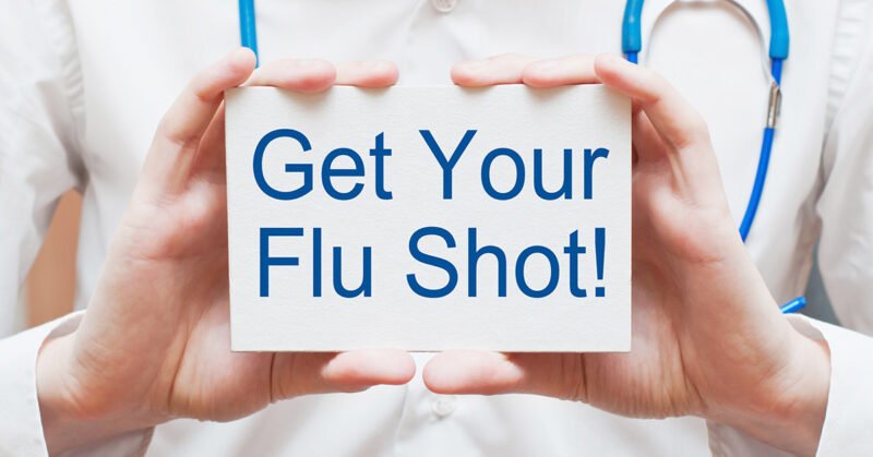 get your flu shot today